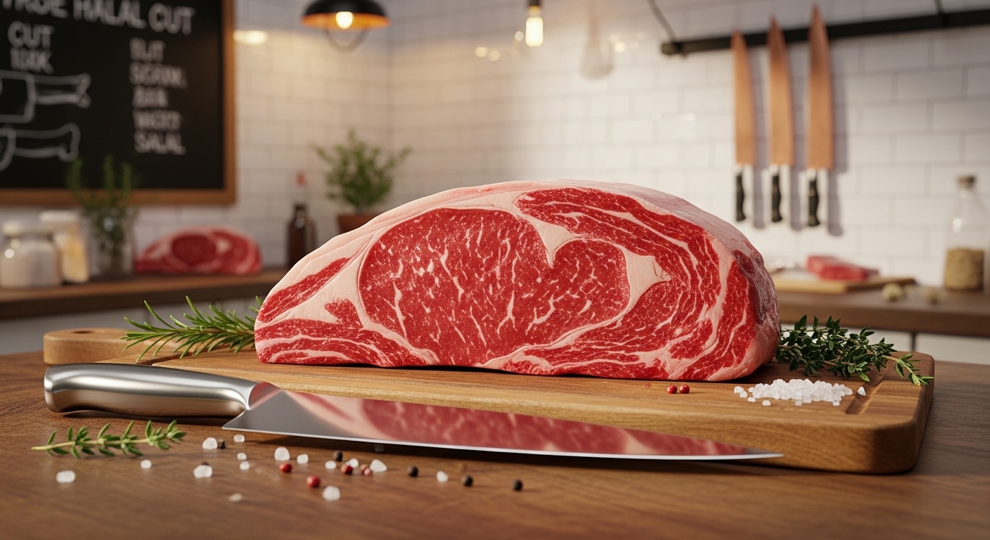 Fresh zabiha halal beef delivery Edmonton